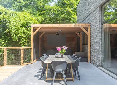 Villa bien-être avec terrasse cinéma à Durbuy - 30