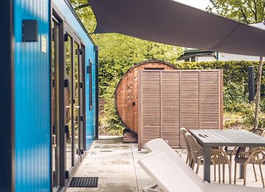 Chalet confortable avec sauna pour 4 personnes - 14