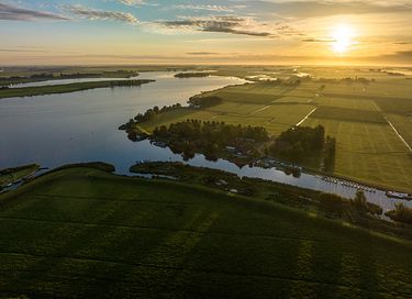 Group accommodation by the Frisian water - 36