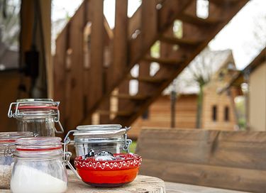Tente glamping confortable pour 2 personnes - 10