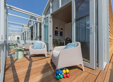 Uniek strandhuisje aan de Zeeuwse kust - 18
