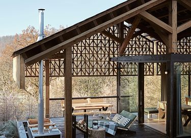Luxe boomhut met privé hottub in de Ardennen - 3