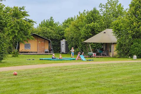 Glamping auf der Dairy & Calf Farm - 4