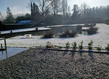 Natuurhuisje met leuke visvijver  - 28