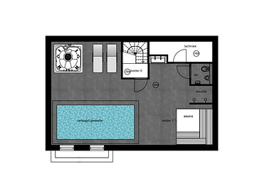 Luxe groepsaccommodatie met spa & wellness - 45