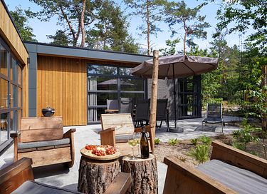 Luxe boshuis op de Veluwe - 23