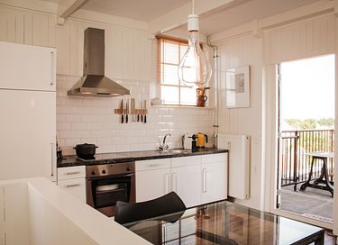 Luxe appartement op het dak van een pakhuis - 10