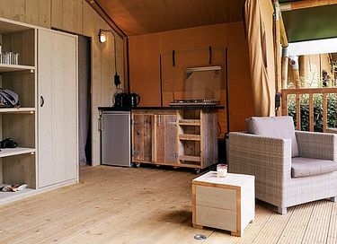 5-person glamping tent on the Costa Brava - 8
