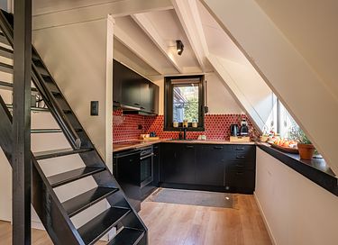 Maison dans la forêt pour 6 personnes - 11