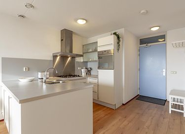 Wohnung mit großem Balkon und Blick auf die Dünen - 8