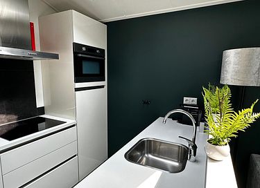 Leuke lodge met privé hottub in de natuur - 7