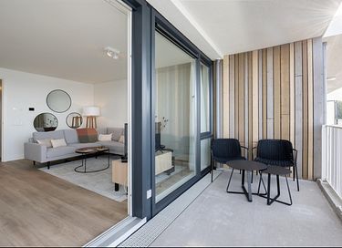 Apartment directly at Lake Veere (4p) - 6