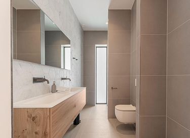Wellnessvilla aan het water met sauna - 30