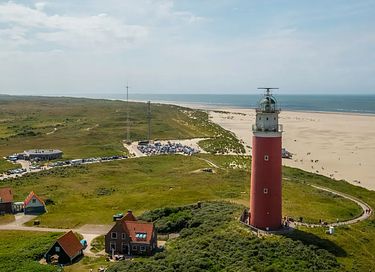 Spacious villa with sauna and hot tub on Texel - 26