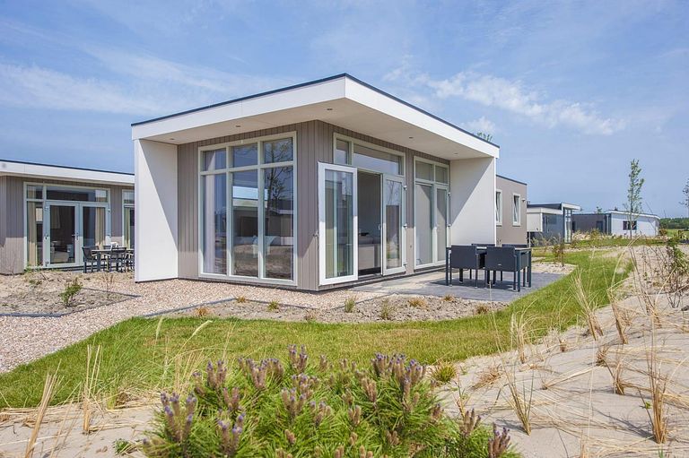 Chalet op korte afstand van de zee - 1