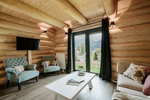 Luxe chalet met bergzicht in Oostenrijk - 3
