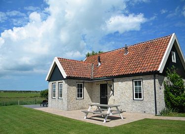 Cozy cottage with panoramic view on Ameland - 17