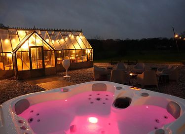 Luxe vakantievilla (12p) met glashuis - 49