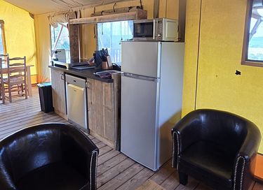 Safari lodge in the Dordogne - 15