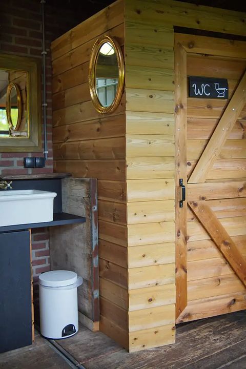 Glamping tent over the water - 4