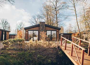 Modern vakantiehuis op een leuk vakantiepark - 27