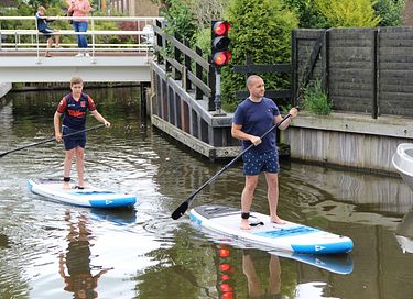 Bijzonder overnachten op het water - 16