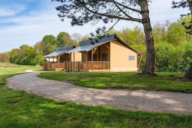 Glamping tent voor het hele gezin - 1
