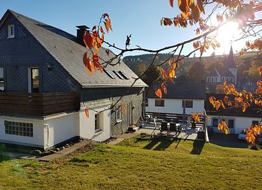 Vakantiehuis met veel ruimte in Sauerland