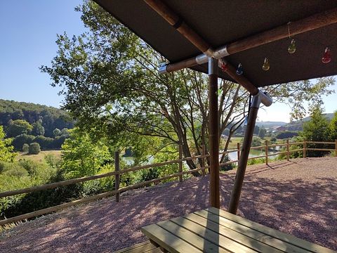 Glampingtent (6p) met prachtig uitzicht - 4