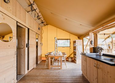 6-Personen-Lodge-Zelt mitten in den Niederlanden - 7