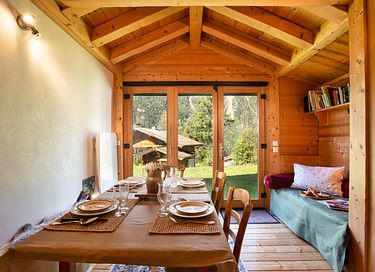Chalet tussen de bergen met uitzicht - 17