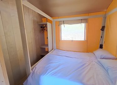 Glampingtent (6p) met prachtig uitzicht - 8