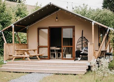 Glampingtent (5p) in Winterberg - 3