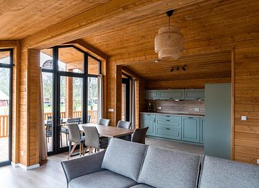 Beau logement de vacances (5p) avec vue sur le lac - 12