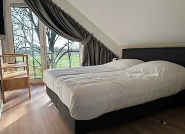Romantische houten lodge met privé hottub - 15