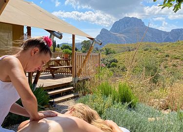Prachtig gelegen luxe glamping safaritent  - 10