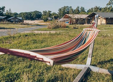 Ruime glamping lodge met eigen sanitair - 5