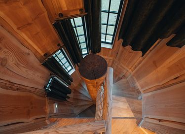 Treelodge avec sauna dans les Ardennes - 16