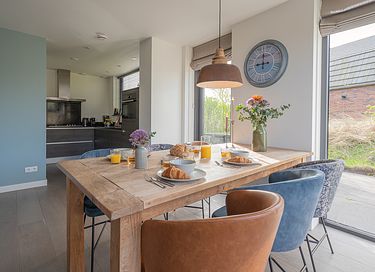 Vakantiehuis (6p) met sauna vlakbij zee - 6