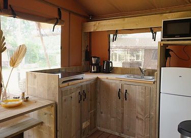 Luxe kamperen op de Veluwe met 5 personen - 2
