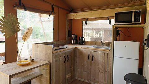 Luxe kamperen op de Veluwe met 5 personen - 2
