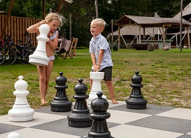 Knus chalet in het bos voor 5 personen - 18