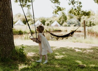 Houten Glamping Pod met eigen Hottub - 31
