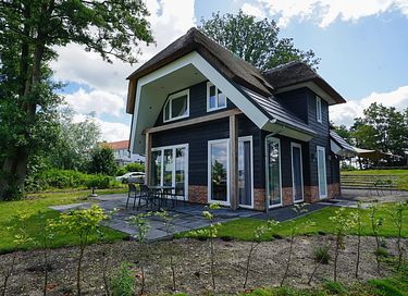 Freistehende Villa mit Sauna für 8 Personen