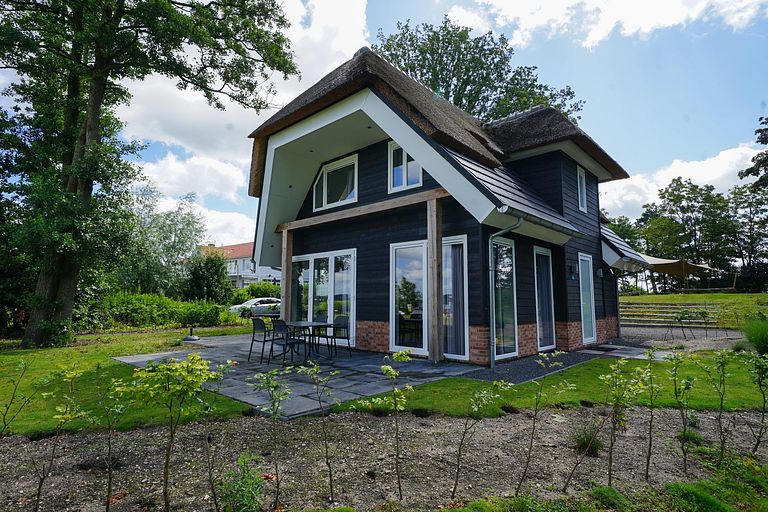Vrijstaande villa met sauna voor 8 personen - 1