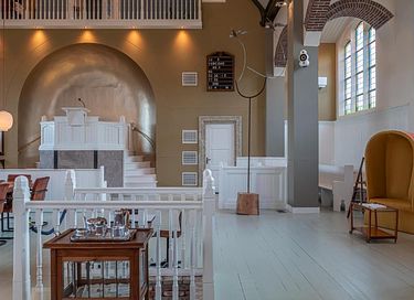 Besondere Gruppenunterkunft in einer Kirche - 15