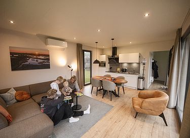 Romantische lodge met sauna en hottub  - 8