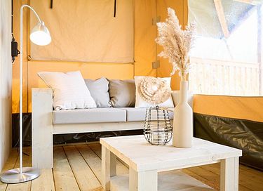Luxe safaritent (6p) geschikt voor families - 7