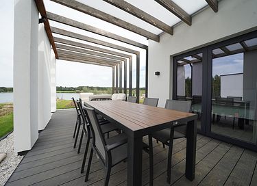 Ferienwohnung am Wasser mit Aussicht - 5