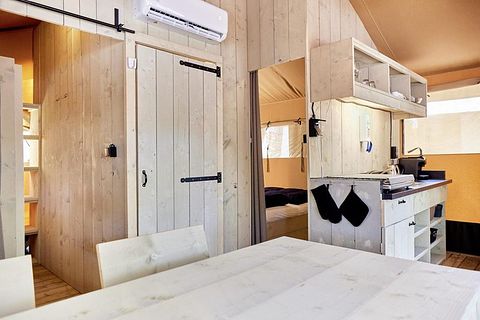 Leuke tent aan de Italiaanse kust op Sardinië - 5